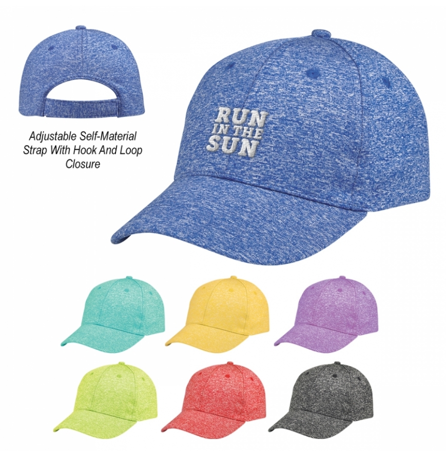 Heathered Jersey Cap