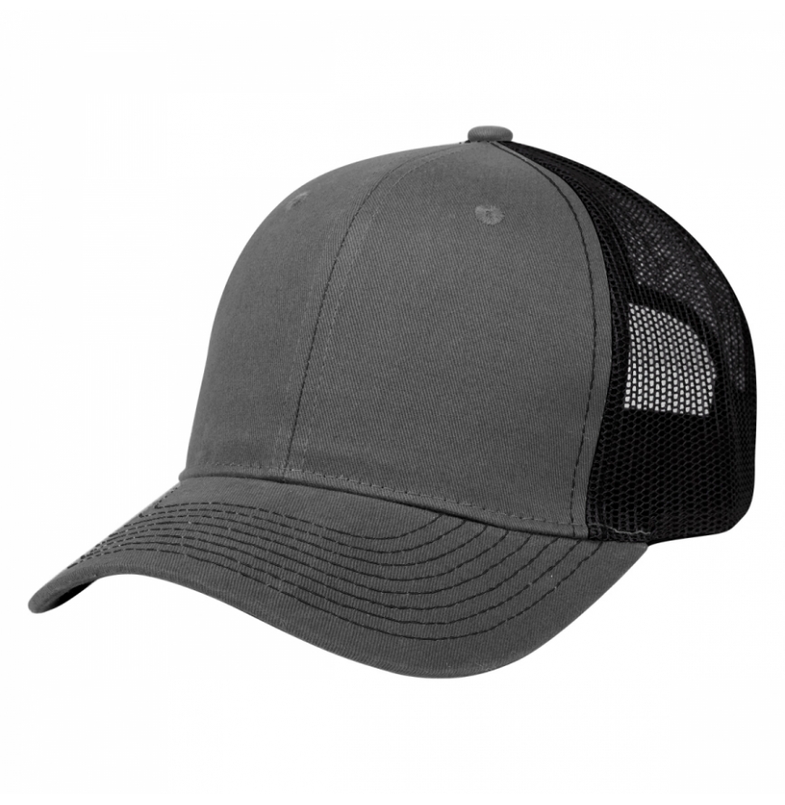 GRAY-WITH-BLACK