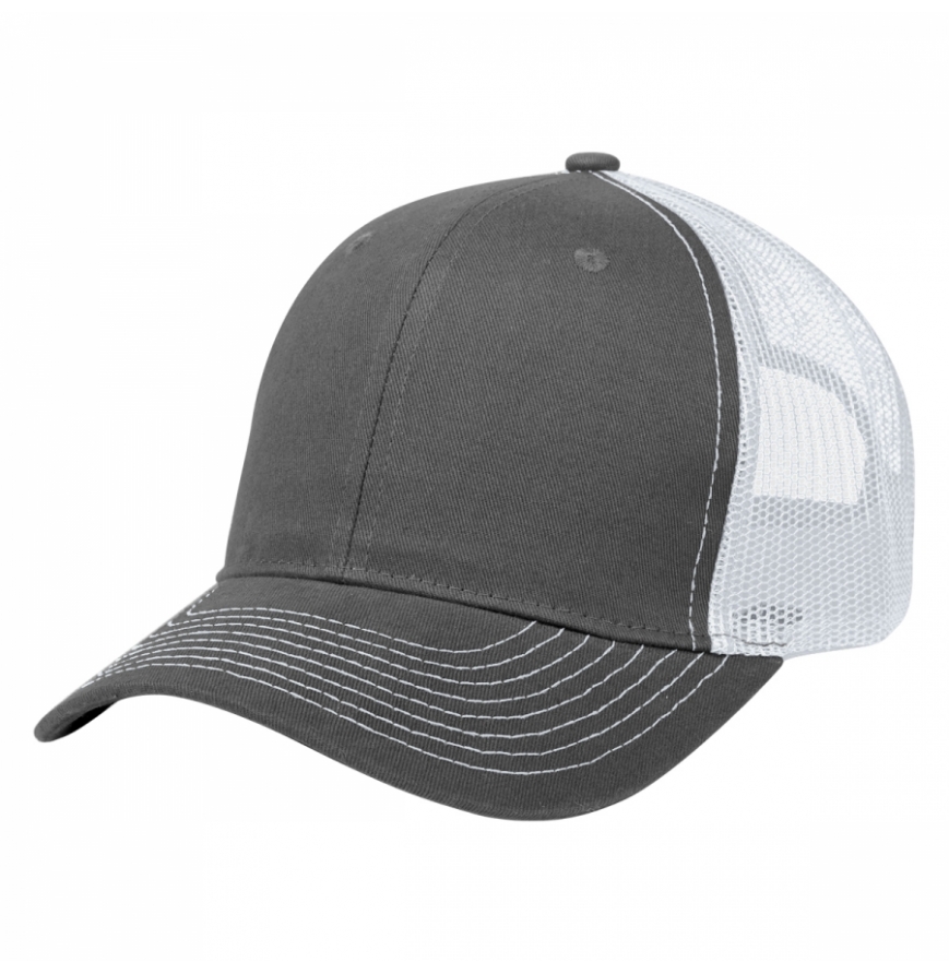 GRAY-WITH-WHITE
