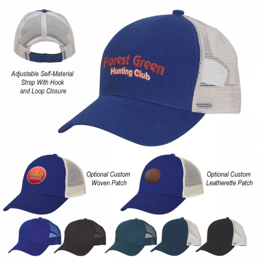 Mesh Back Price Buster Cap