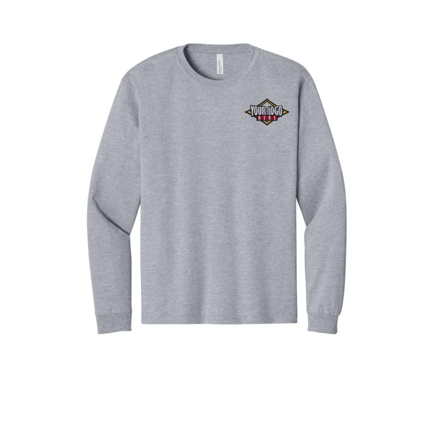 BELLACANVAS Unisex 6-Ounce Heavyweight Long Sleeve Tee