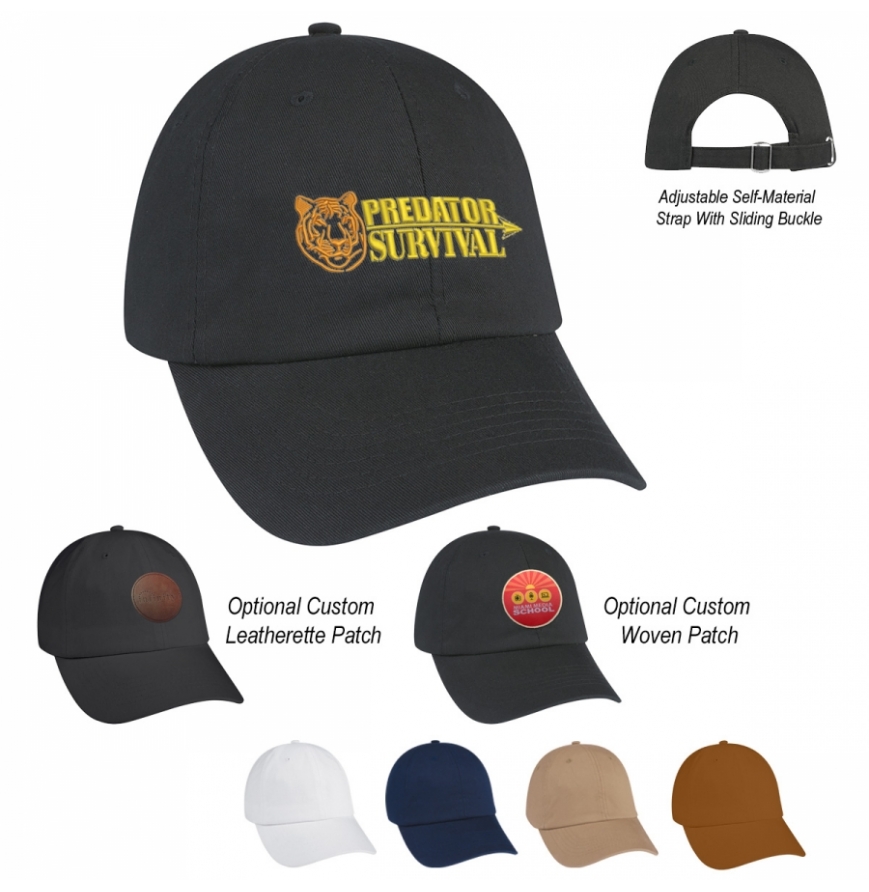 Washed Cotton Cap