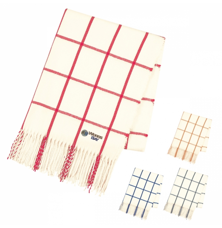 Charleston Fringed Scarf