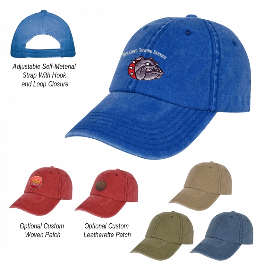 Washed Cap