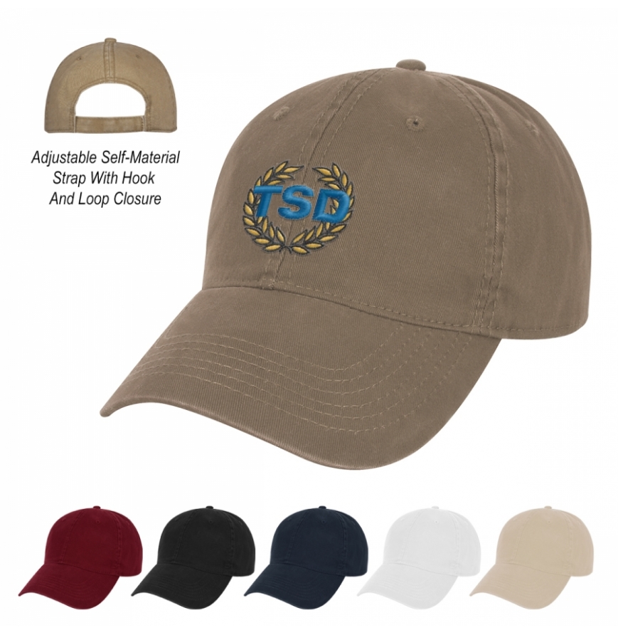 Washed Cotton Cap