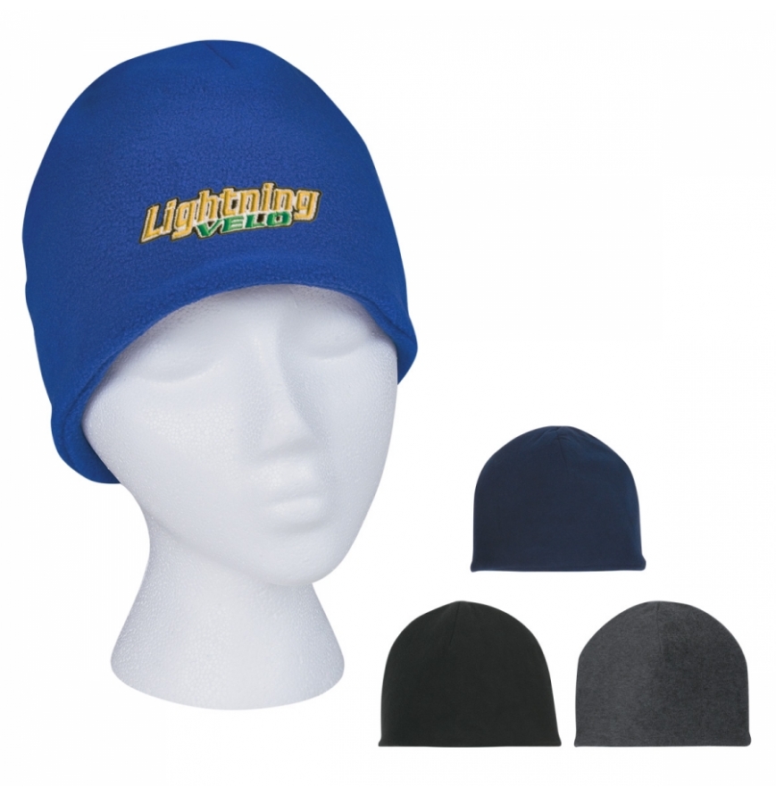 Double Layer Fleece Beanie