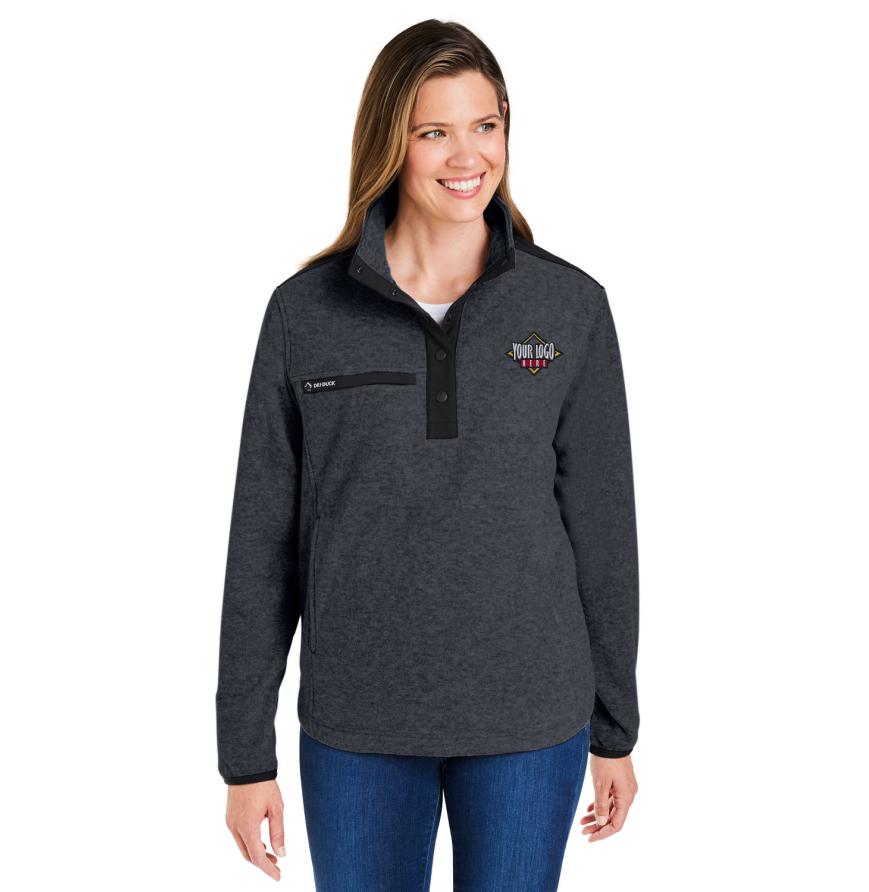 Dri Duck 9341 - Ladies Sierra Melange Heather Fleece