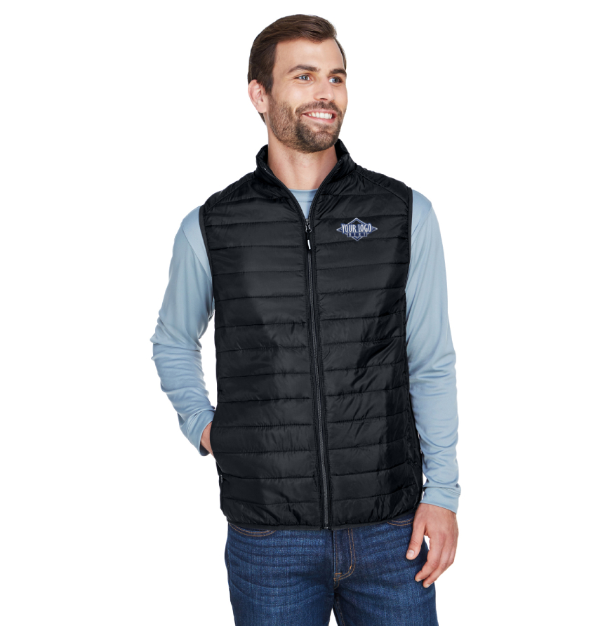 Core 365 Men's Prevail Packable Puffer Vest