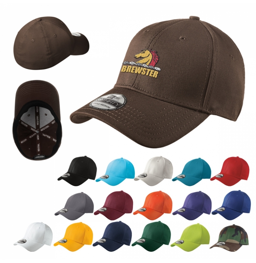 New Era Stretch Cotton Cap