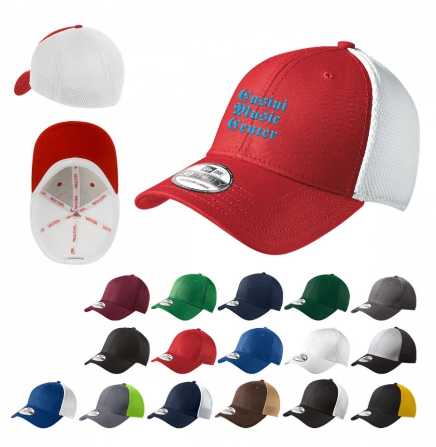 New Era Stretch Mesh Cap