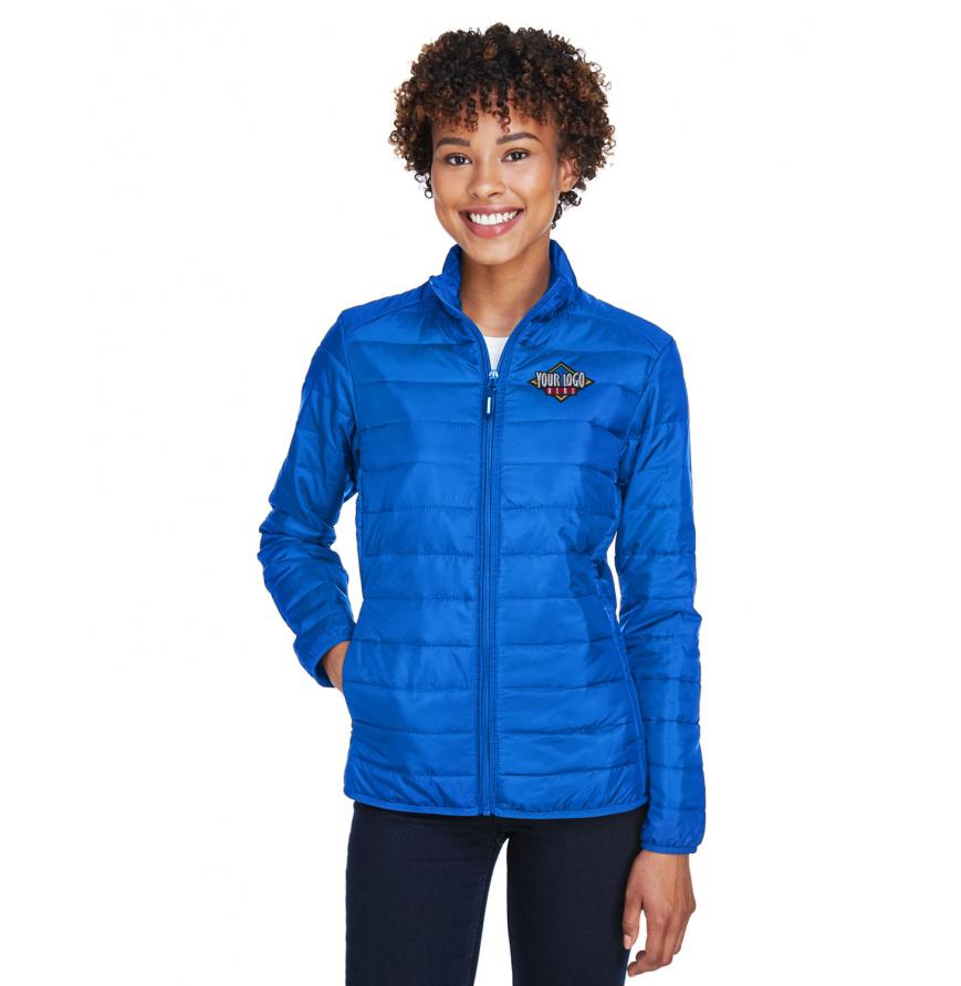 Ladies Prevail Packable Puffer Jacket