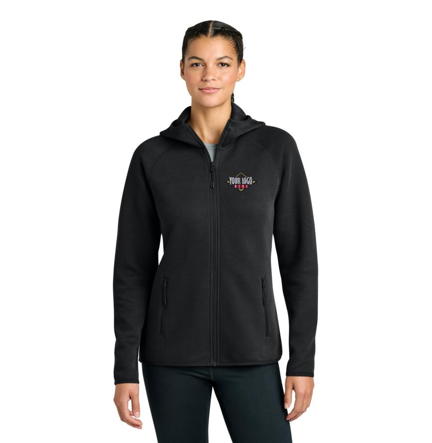 Sport-Tek Women s Phenom Full-Zip Hoodie