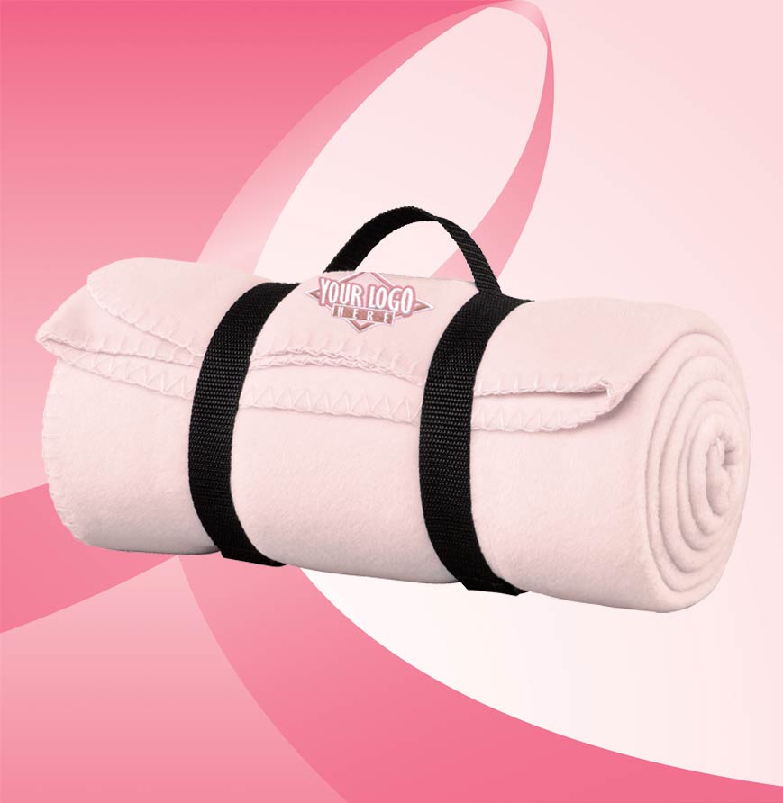 Pink Fleece Blanklet