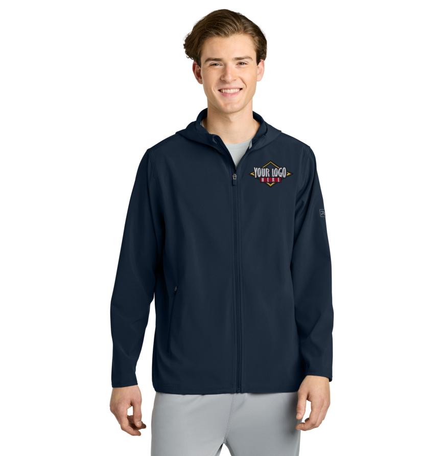 Richardson Barrage Hooded Wind Jacket