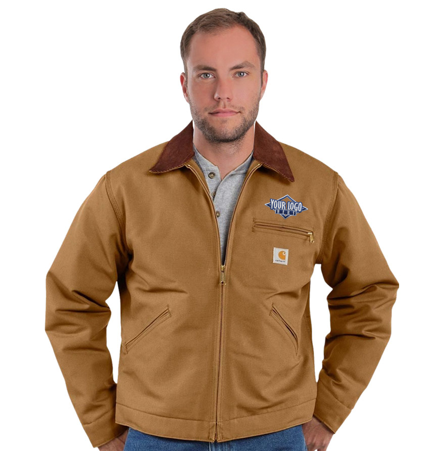 Carhartt J001 Blanket Lined Detroit Jacket