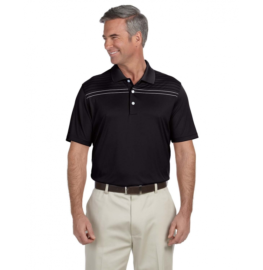 Ashworth 3047 - Mens Performance Interlock Print Polo