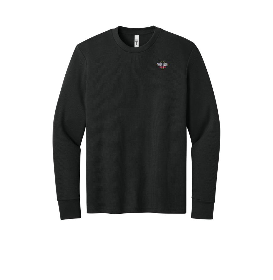 Next Level Apparel Ideal Thermal Long Sleeve Tee