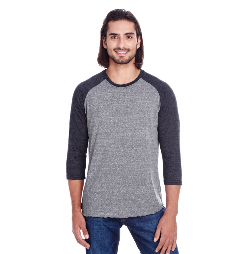 GREY-BLACK TRIBLEND