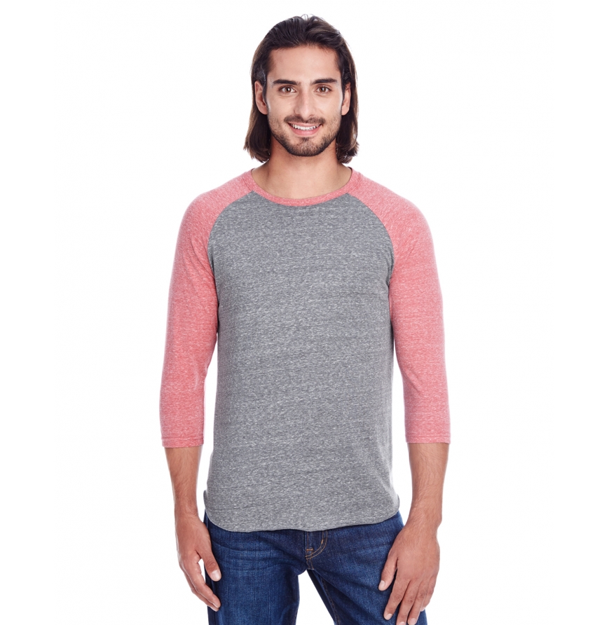 GREY-RED TRIBLEND