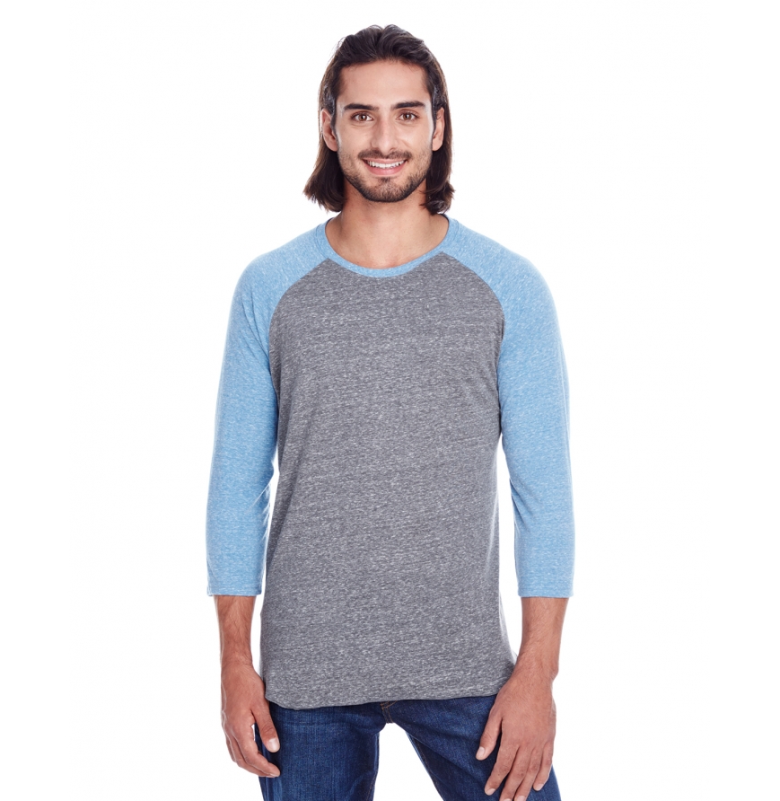 GREY-ROYAL TRIBLEND