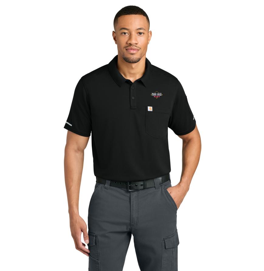 Carhartt FLD  RSCU Polo