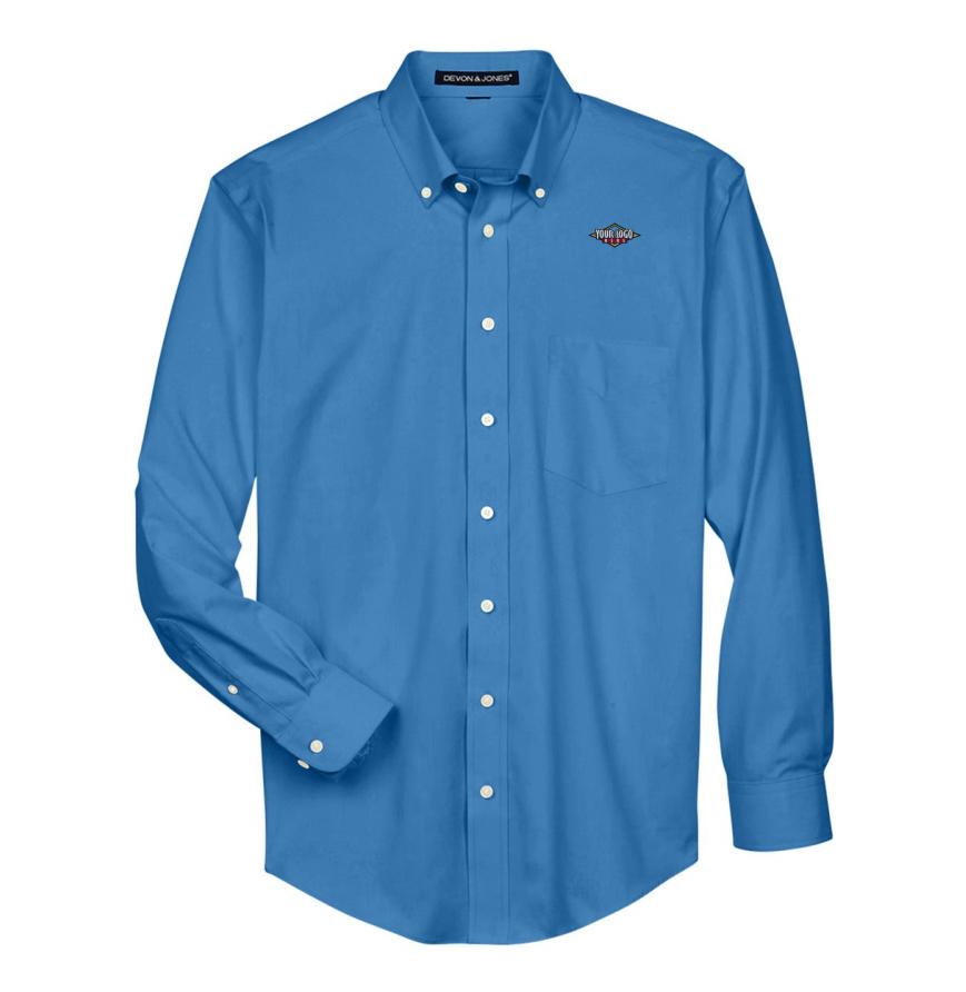 Mens Crown Collection Oxford Woven Dress Shirt