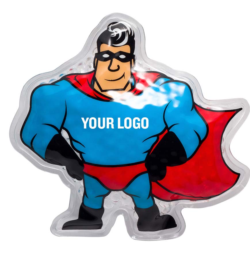 Super Hero Aqua Pearl Hot/Cold Pack