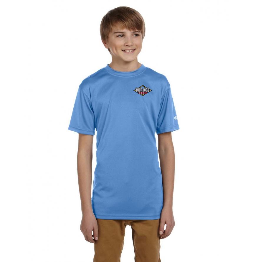 Champion CW24 - Double Dry Youth 41 oz Interlock T-Shirt