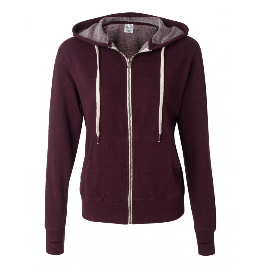 BURGUNDY-HEATHER