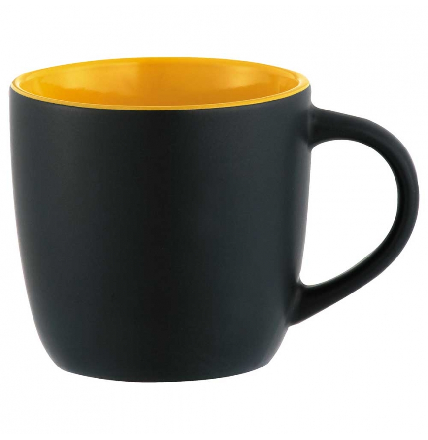 BLACK-W-YELLOW-LINING