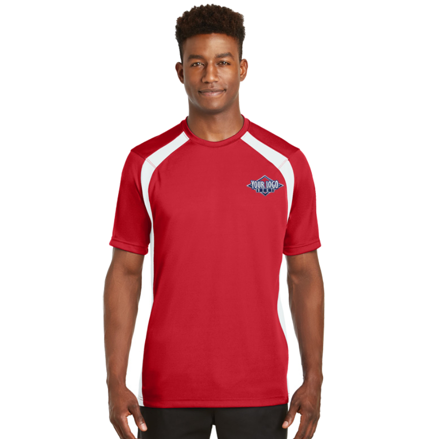 Dry Zone ColorBlock Team Tee