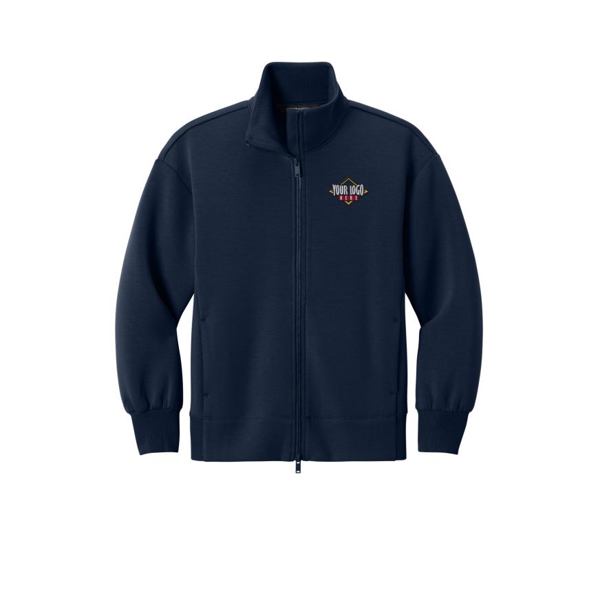 MercerMettle Women s Soft Spacer Full-Zip