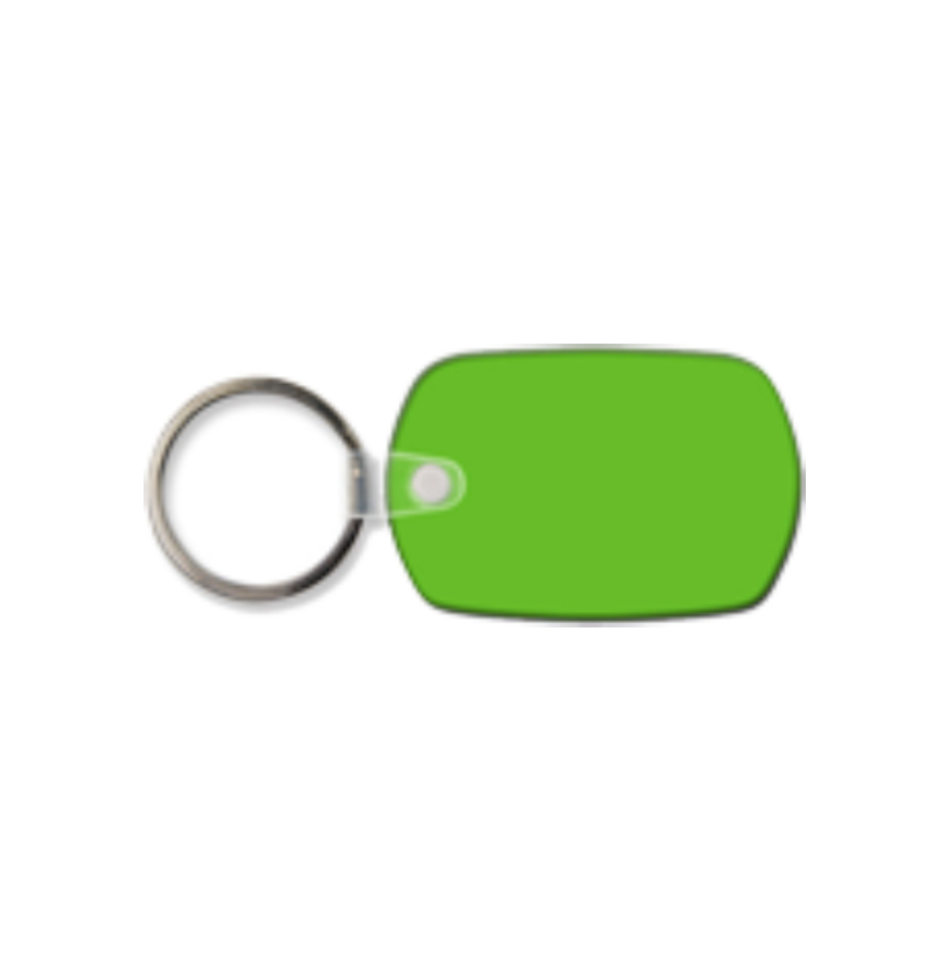 Translucent Neon Green