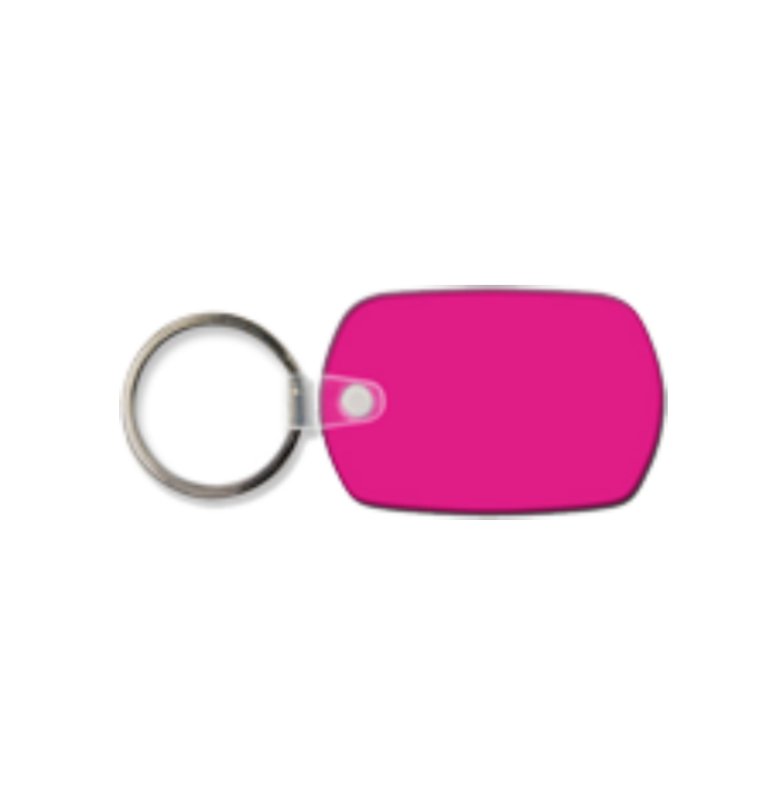 Translucent Neon Pink