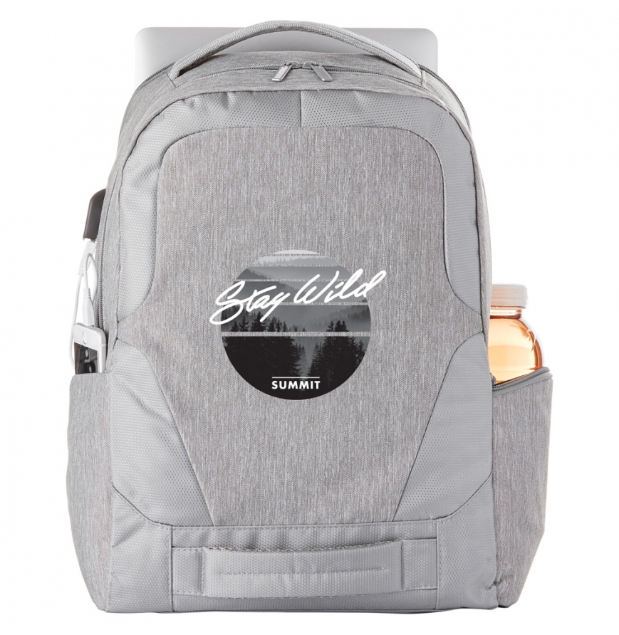Overland 17 TSA Computer Backpack w USB Port
