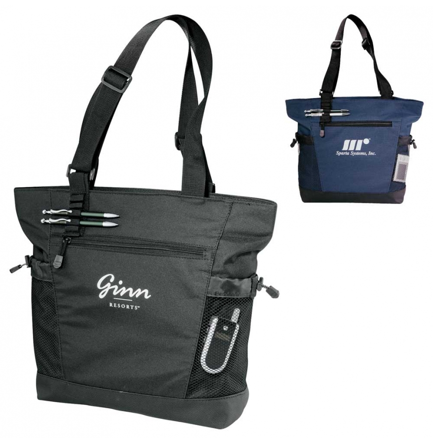 Urban Passage Zippered Travel Business Tote