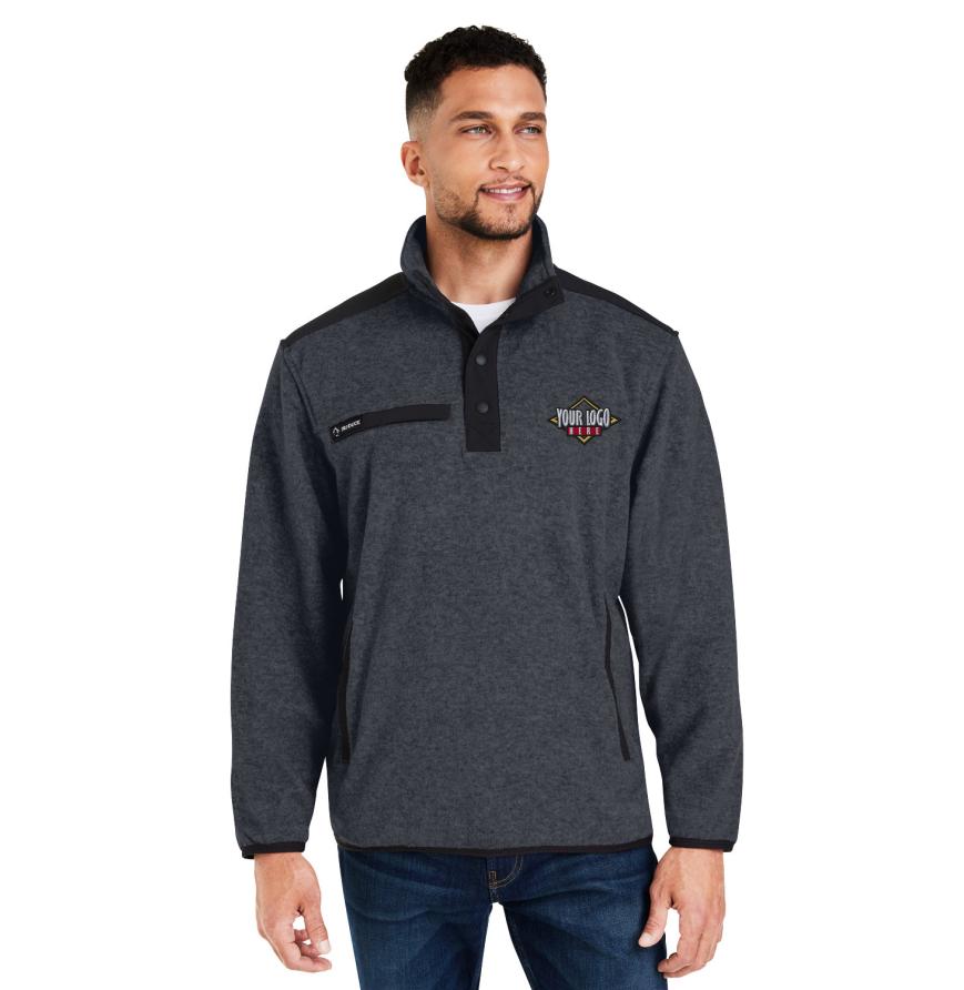 Dri Duck 7353 - Mens Ranger Melange Heather Fleece