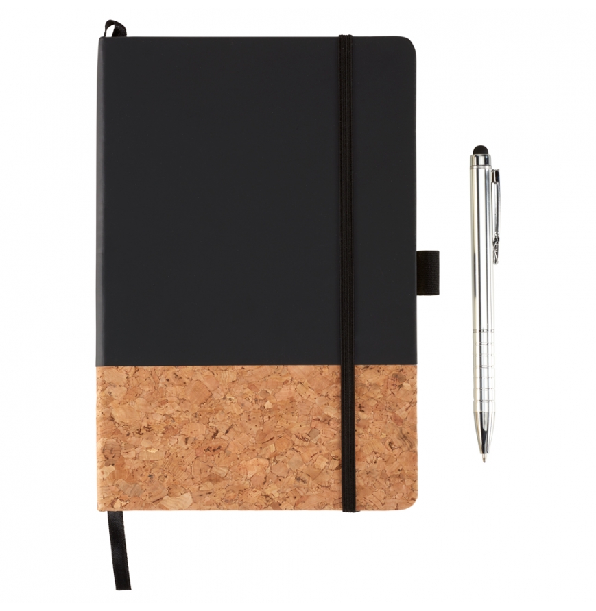 Lucca Cork Hard Bound JournalBook