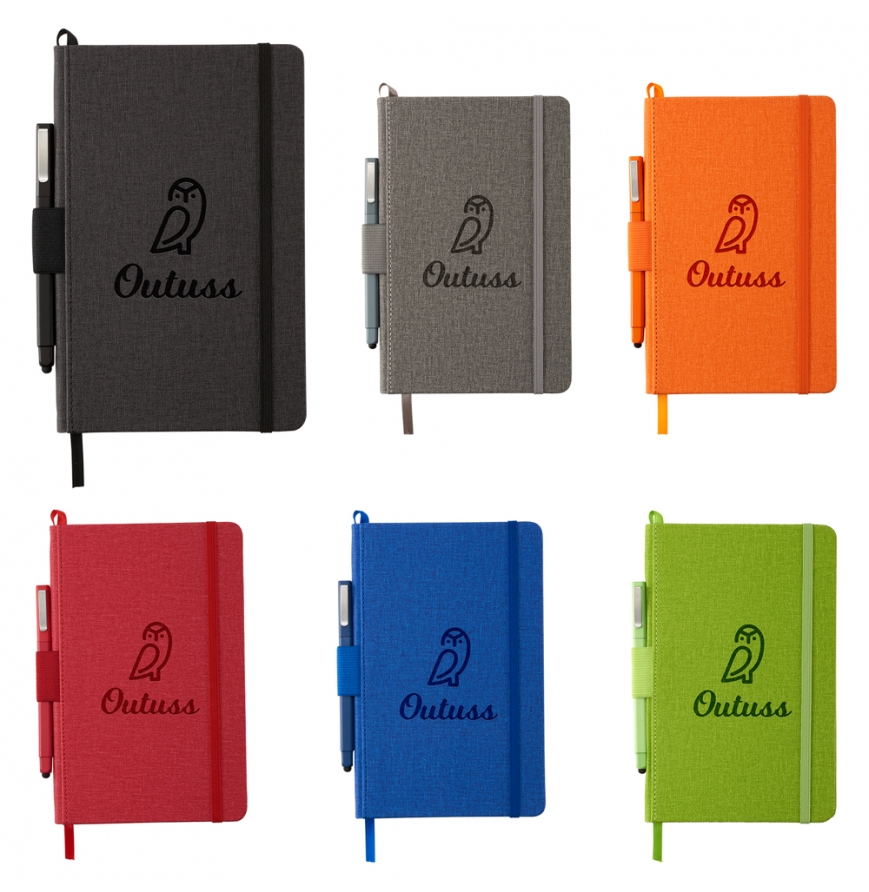 Heathered Hard Bound JournalBook