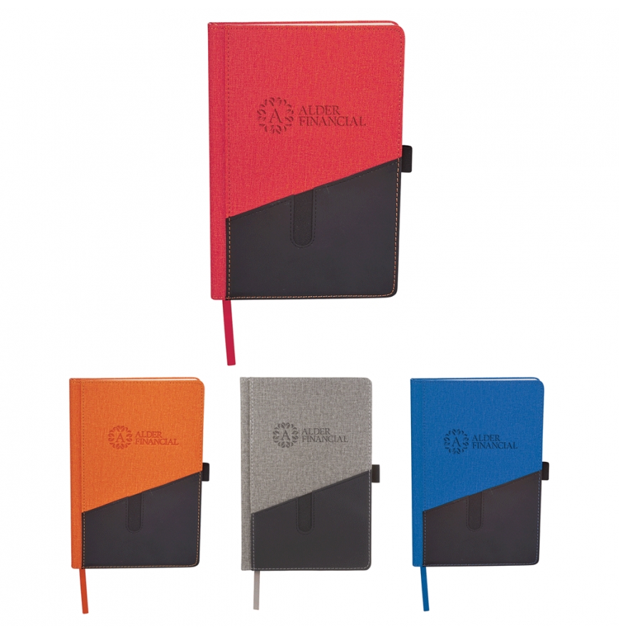 Siena Heathered Bound JournalBook