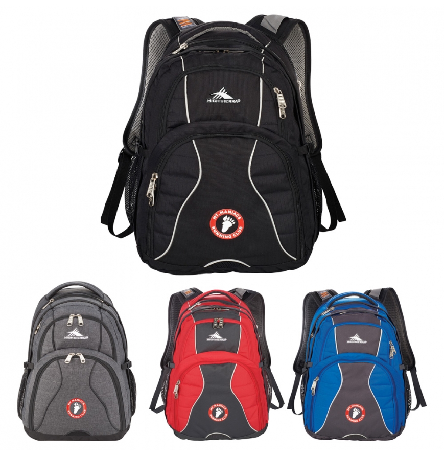 High Sierra Swerve 17 Computer Backpack