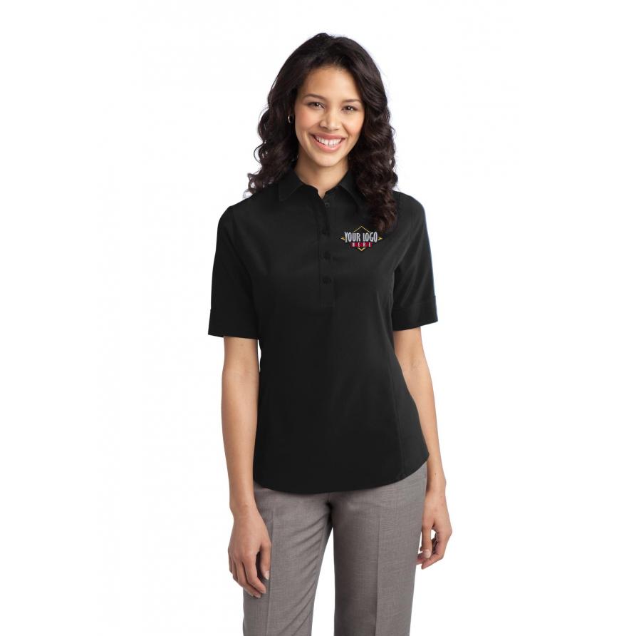 Port Authority L650 - Port Authority Ladies Ultra Stretch Polo