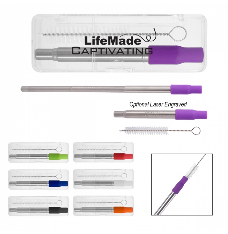 Nova Collapsible Straw
