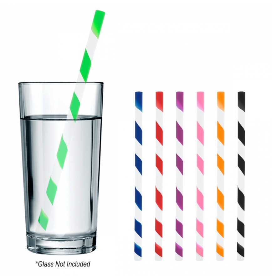 Joplin Tie-Dye Straw
