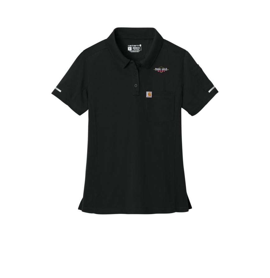 Carhartt Women s FLD  RSCU Polo