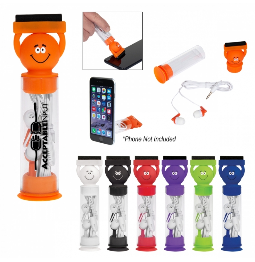 Screen Buddy Earbuds Set