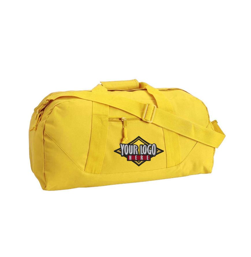 Game Day Large Square Duffel