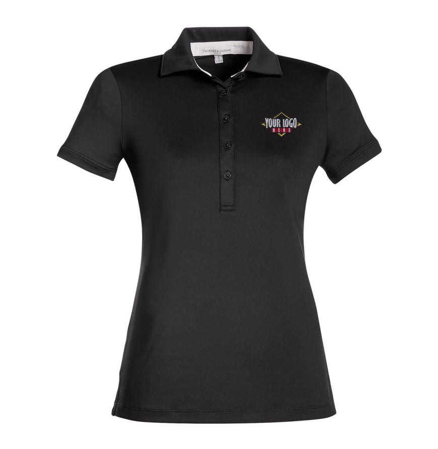 Womens Claire Tech Polo