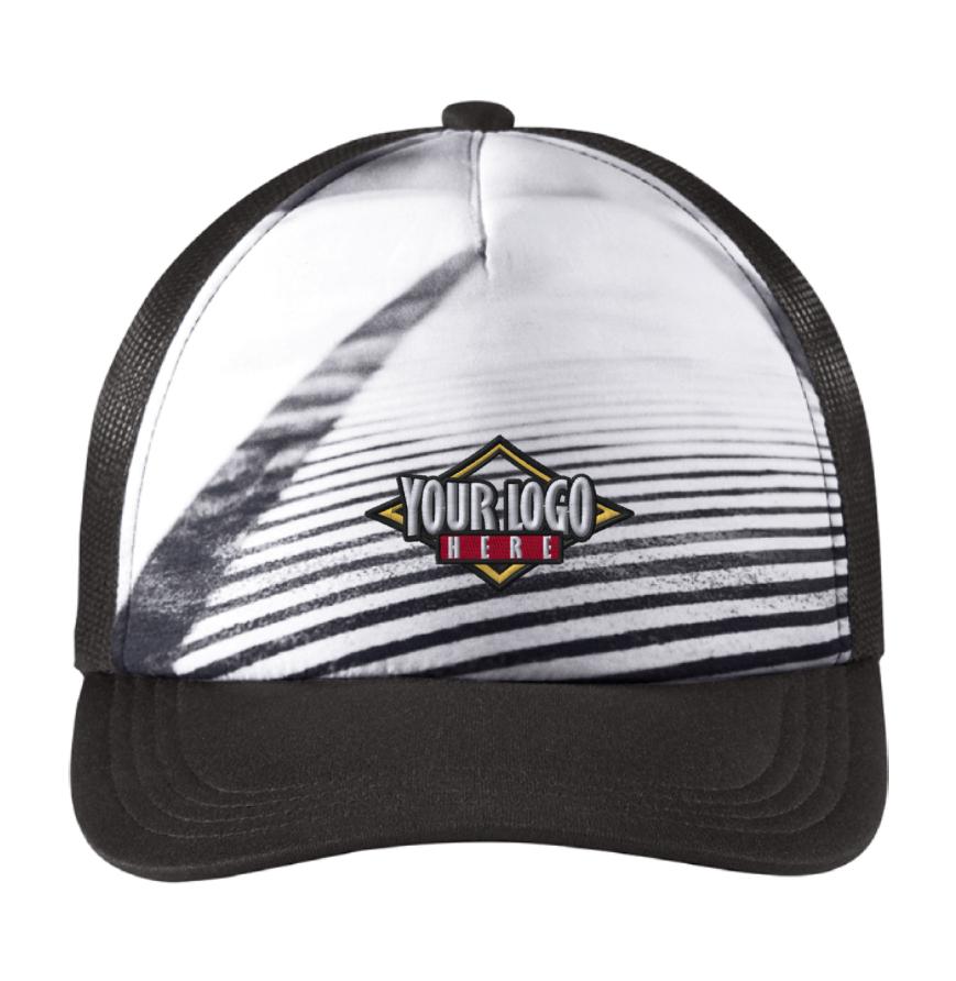 Port Authority C950 - Port Authority Photo Real Snapback Trucker Cap