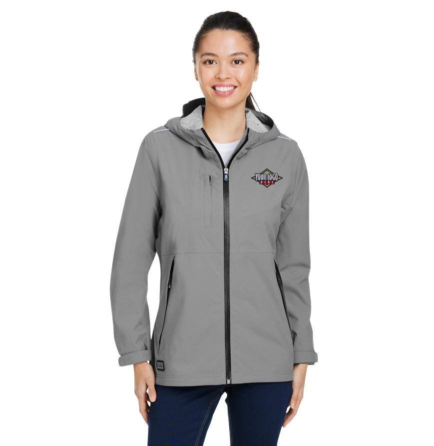 Dri Duck 9402 - Ladies Challenger Full-Zip Waterproof Jacket
